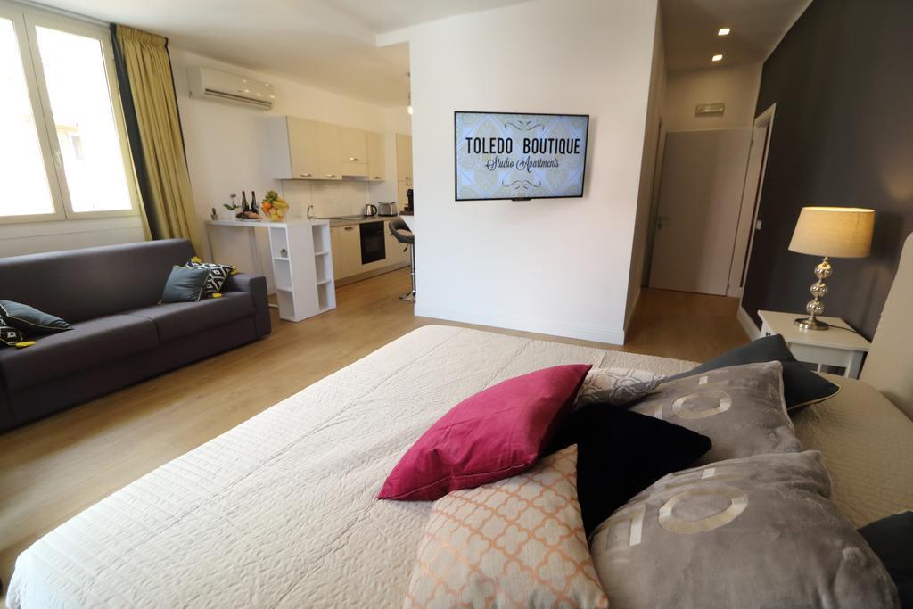 Toledo Boutique Studio Apartments Napoli Dış mekan fotoğraf