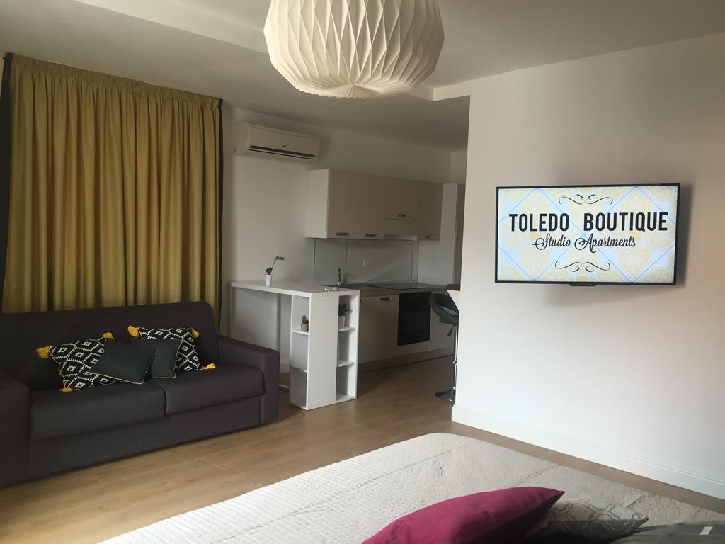 Toledo Boutique Studio Apartments Napoli Dış mekan fotoğraf