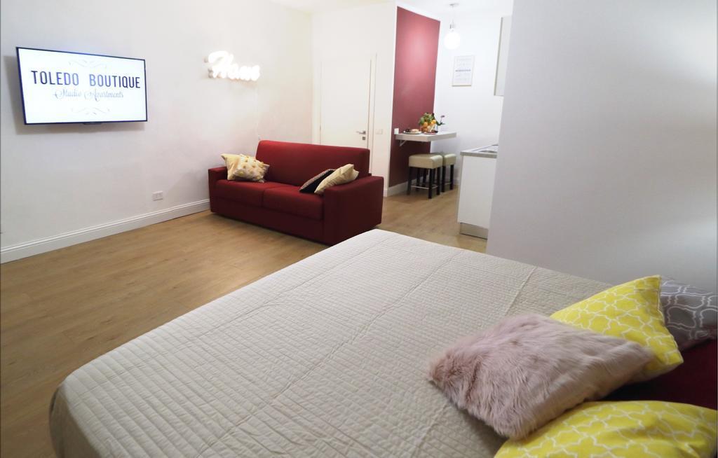 Toledo Boutique Studio Apartments Napoli Dış mekan fotoğraf