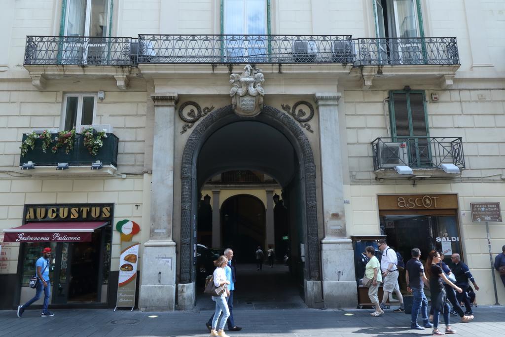 Toledo Boutique Studio Apartments Napoli Dış mekan fotoğraf